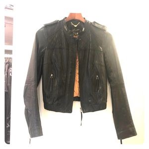 MCGINN leather jacket